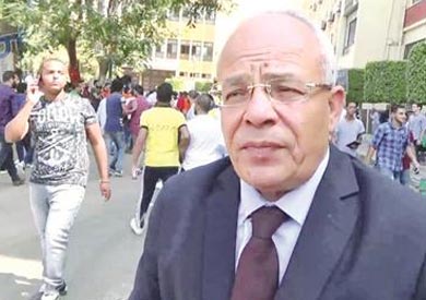 الدكتور ناجي عبد المؤمن محمد عميد كلية حقوق عين شمس